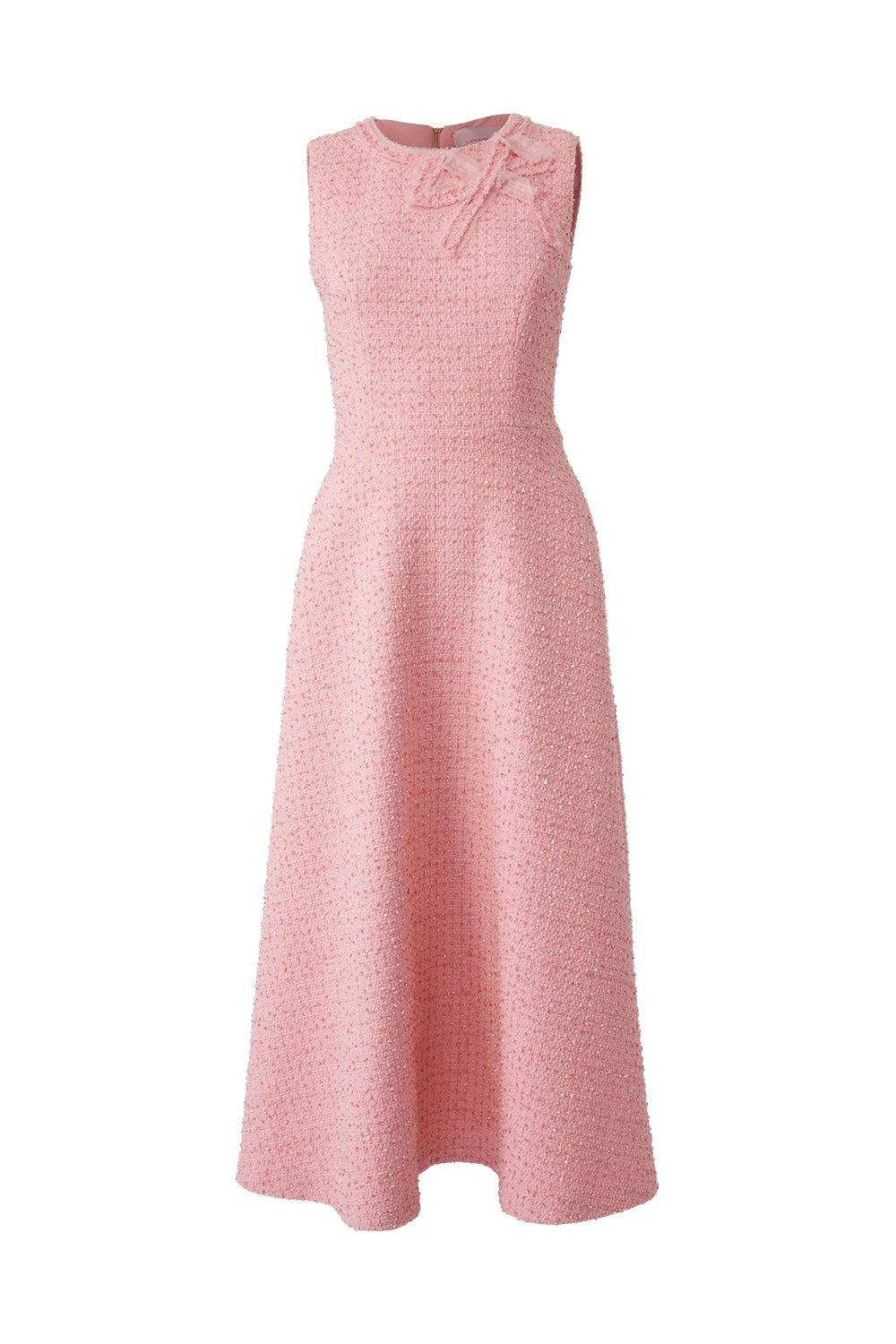 Sleeveless Midi Dress - 1