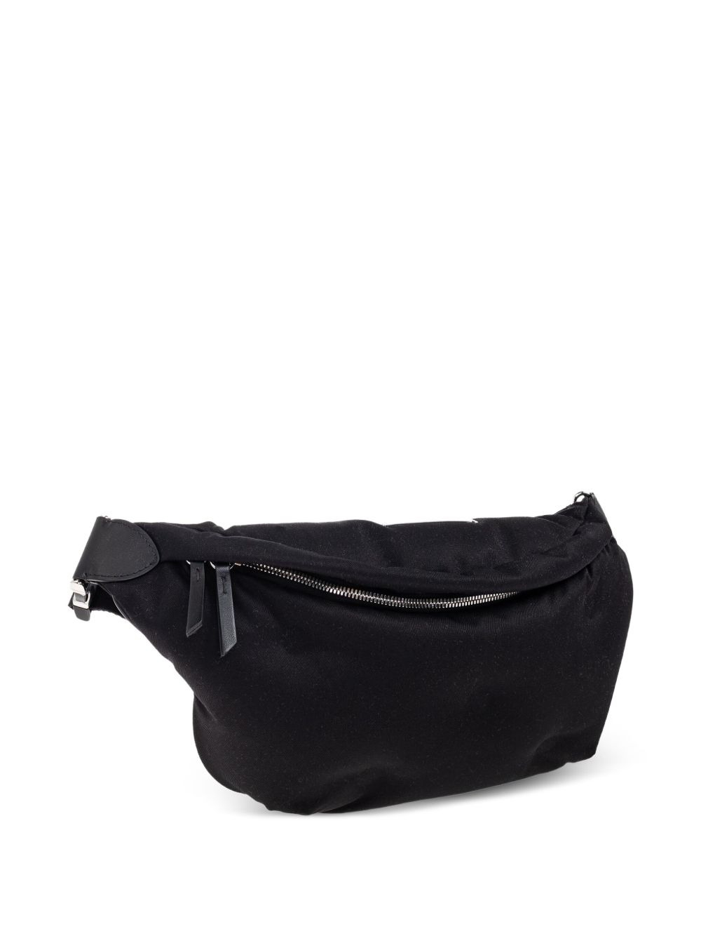 zip-fastening shoulder bag - 3