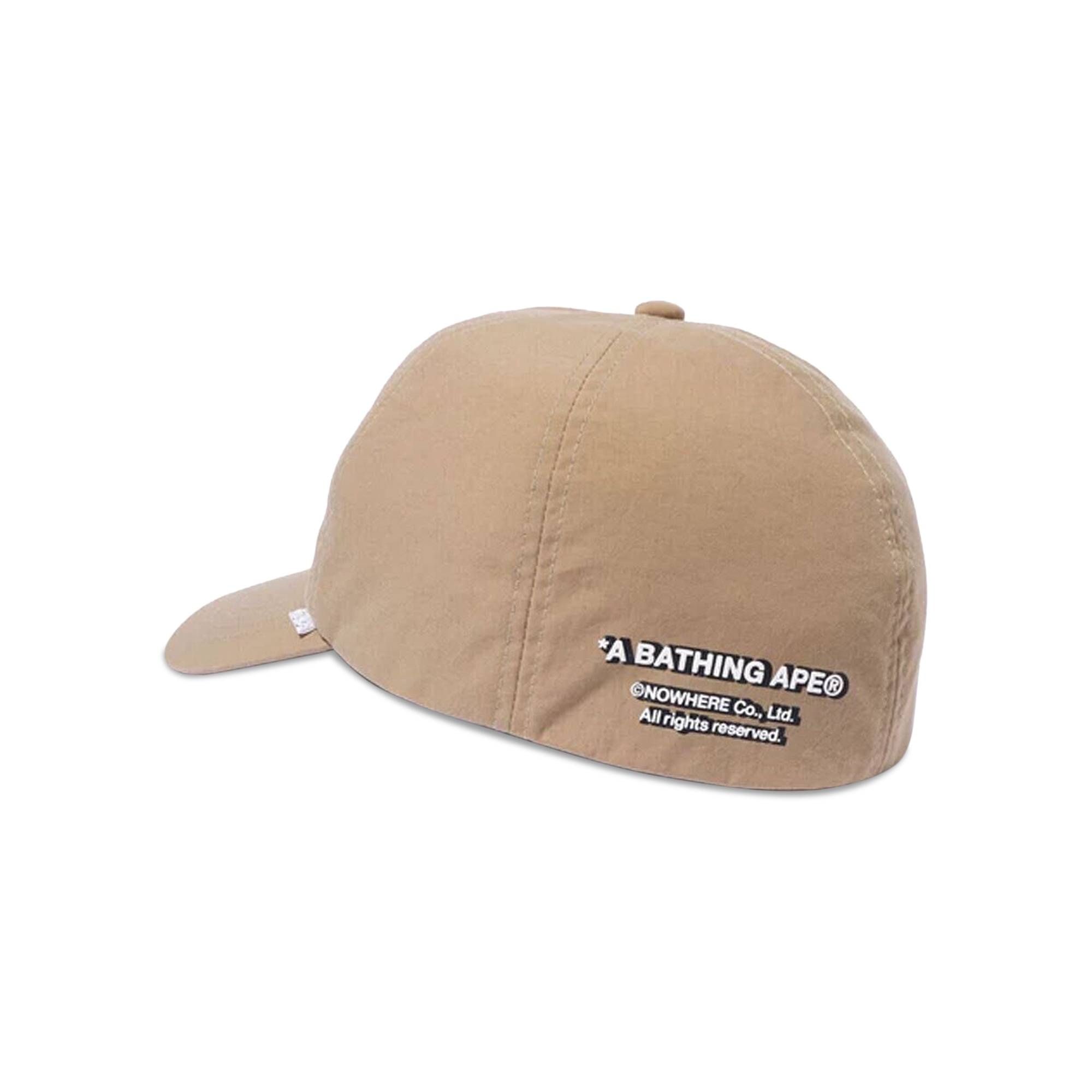 BAPE Panel Cap 'Beige' - 2