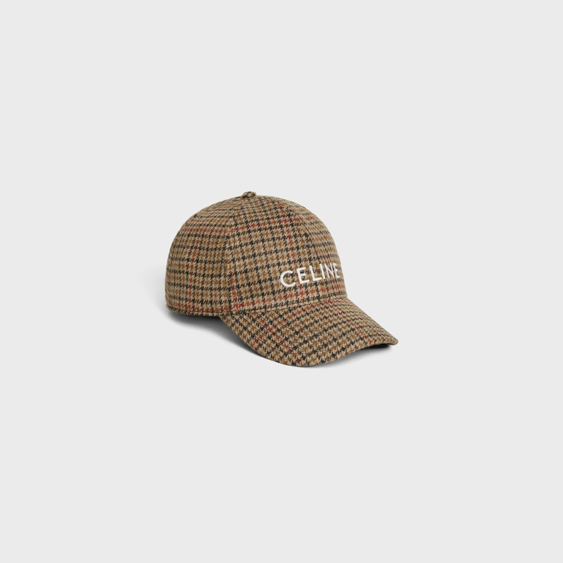 celine baseball cap in wool 1