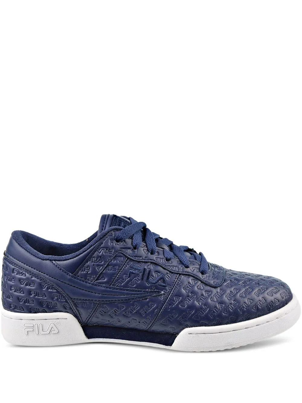 Original Fitness logo-embossed sneakers - 1