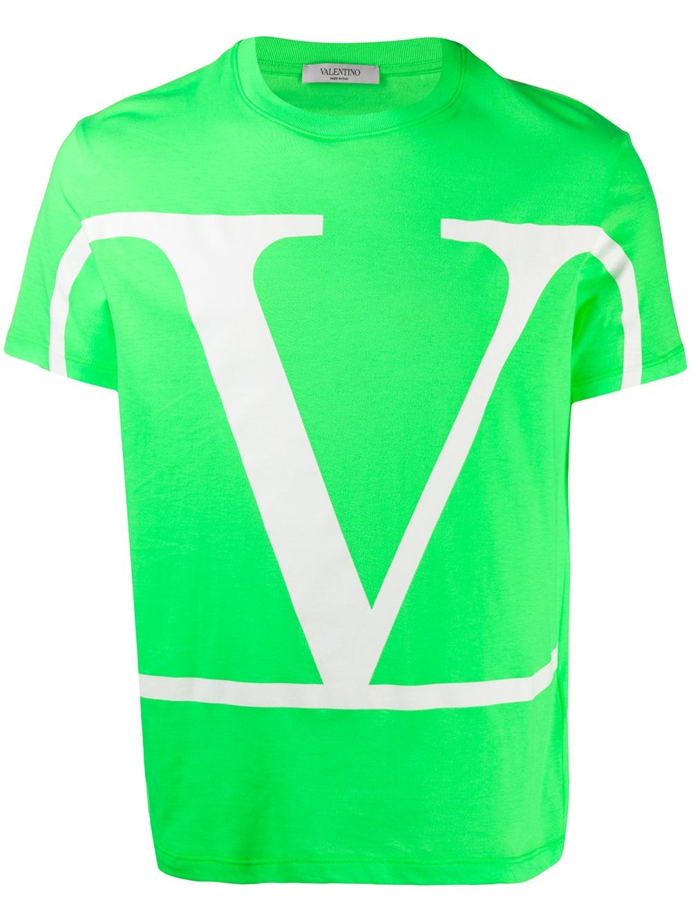 neon signature VLOGO T-shirt - 1