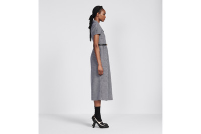 Dior Regular-Fit Mid-Length Dress with Puff Sleeves outlook