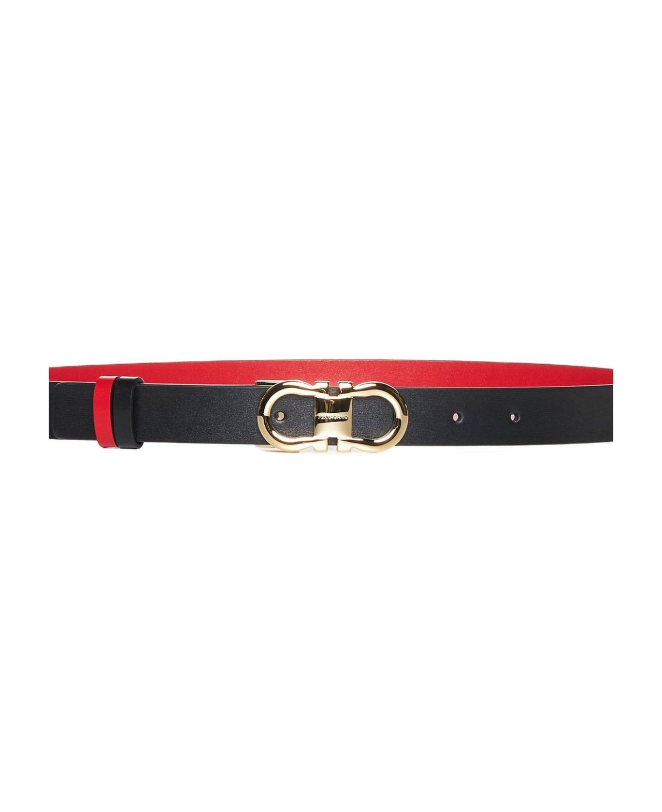 Gancini-buckle Reversible Belt - 3