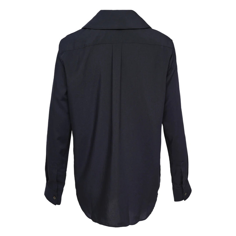 Comme des Garçons GIRL Polyester Spun Broad Stitch Blouse outlook