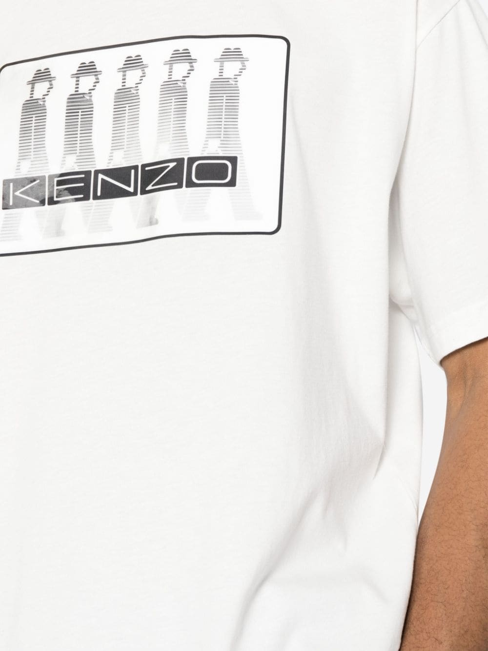 logo-print T-shirt - 5