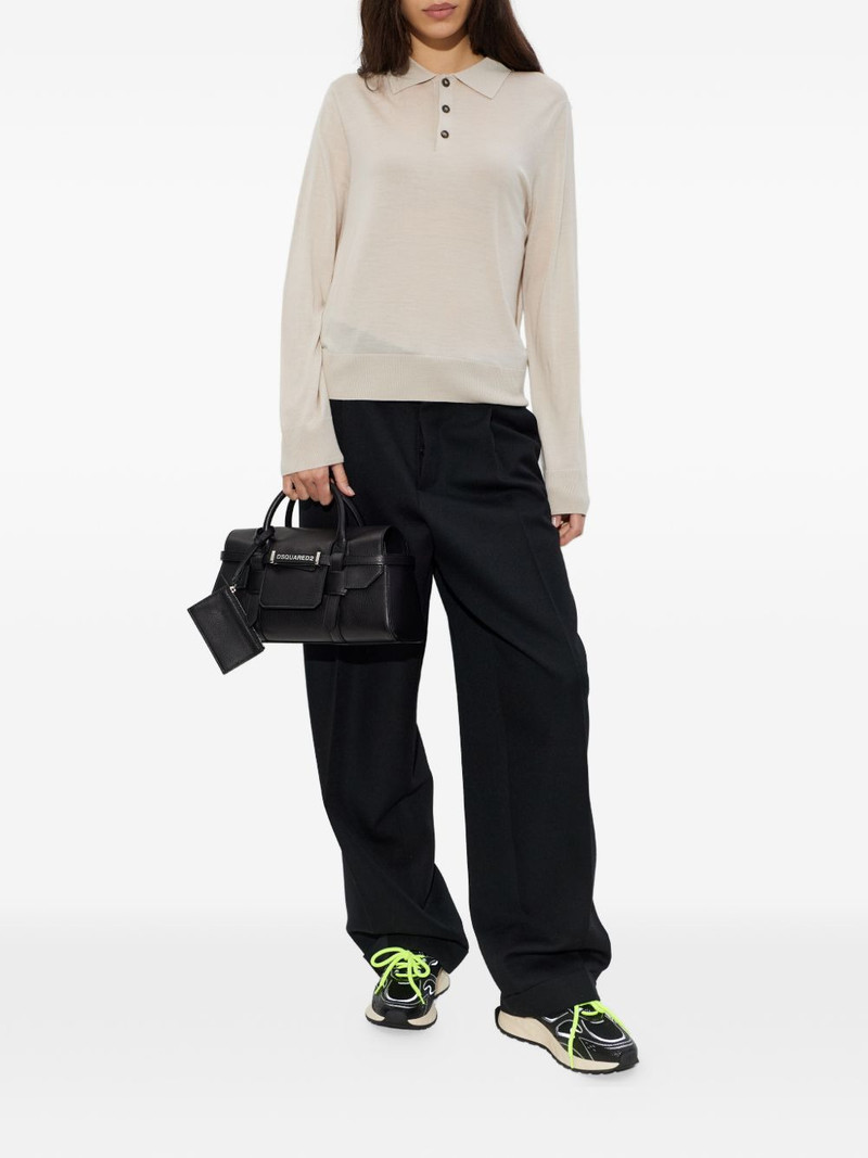 DSQUARED2 buttoned polo top outlook