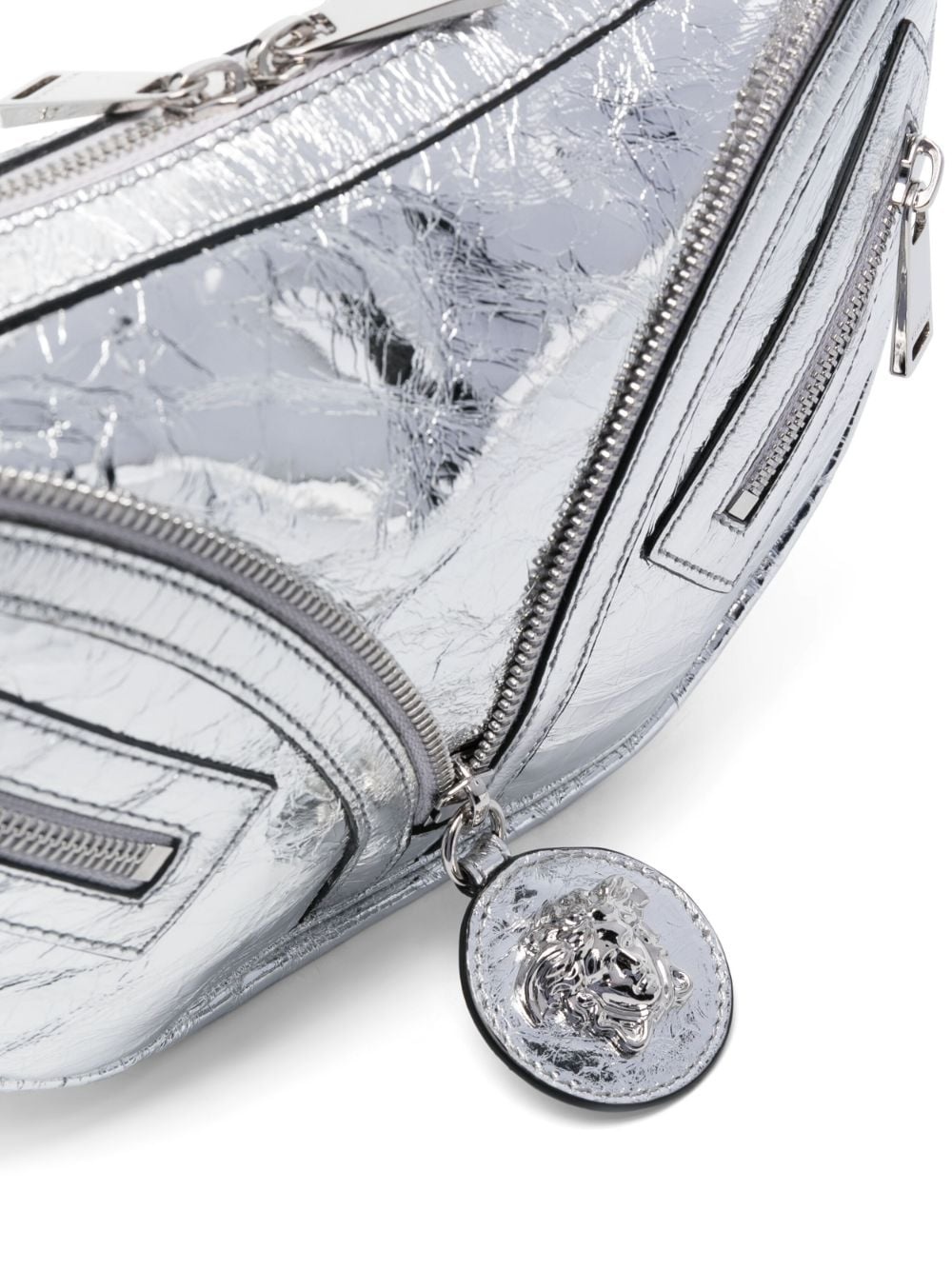 small Repeat metallic shoulder bag - 5