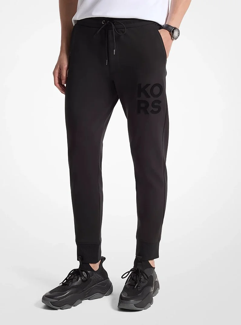 KORS Cotton Blend Joggers - 1