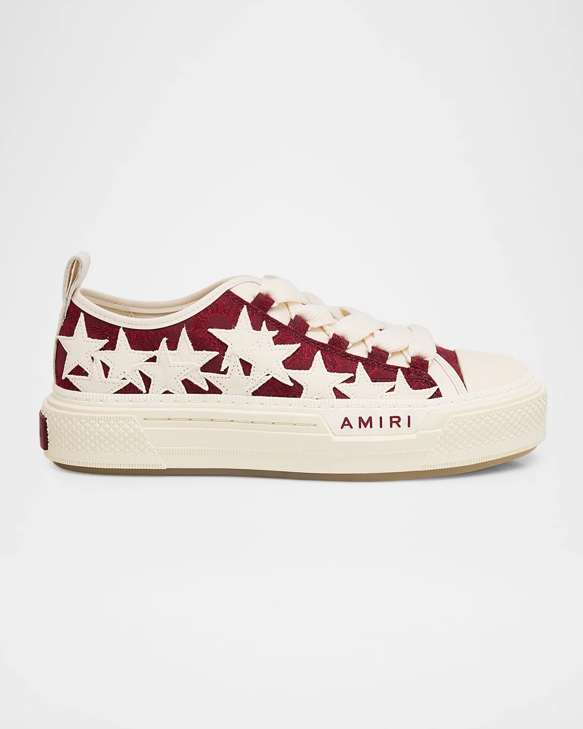 Stars Low-Top Canvas Sneakers - 1