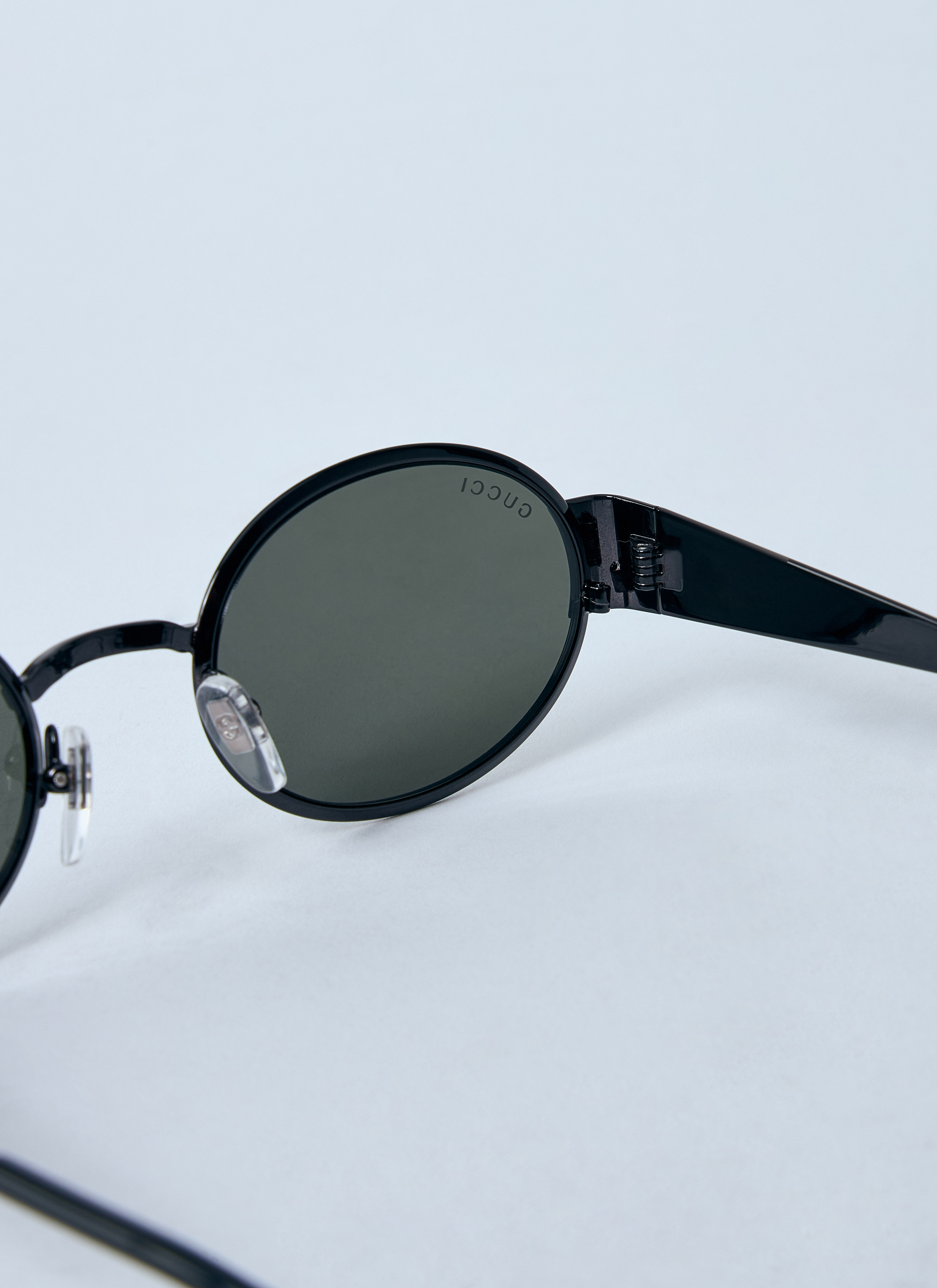 Monogram Metal Oval Sunglasses - 5