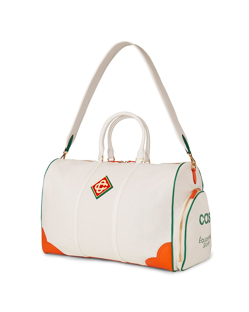 White Weekender Bag - 2