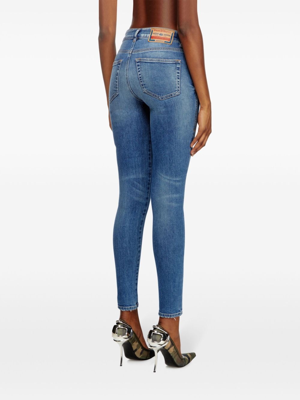 2017 Slandy super skinny jeans - 4