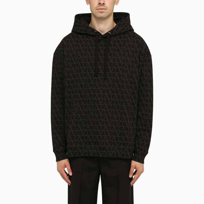 Black Toile Iconographe hoodie - 1