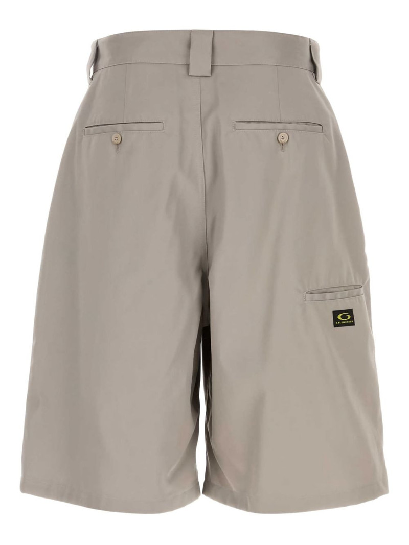 BALENCIAGA cotton bermuda shorts outlook