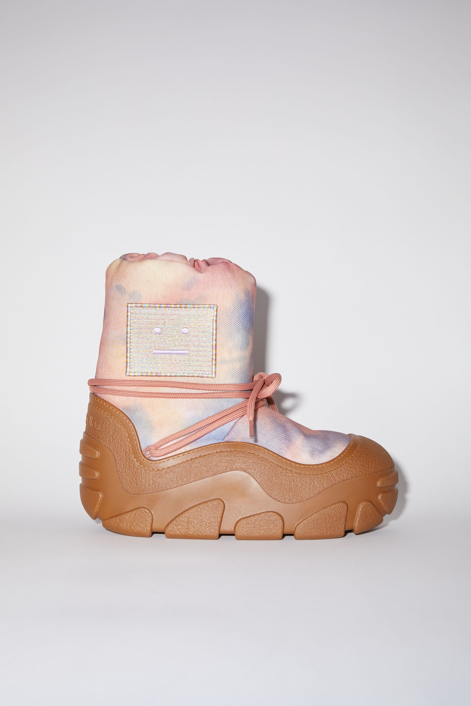 Cloud snow boots - Peach orange - 1