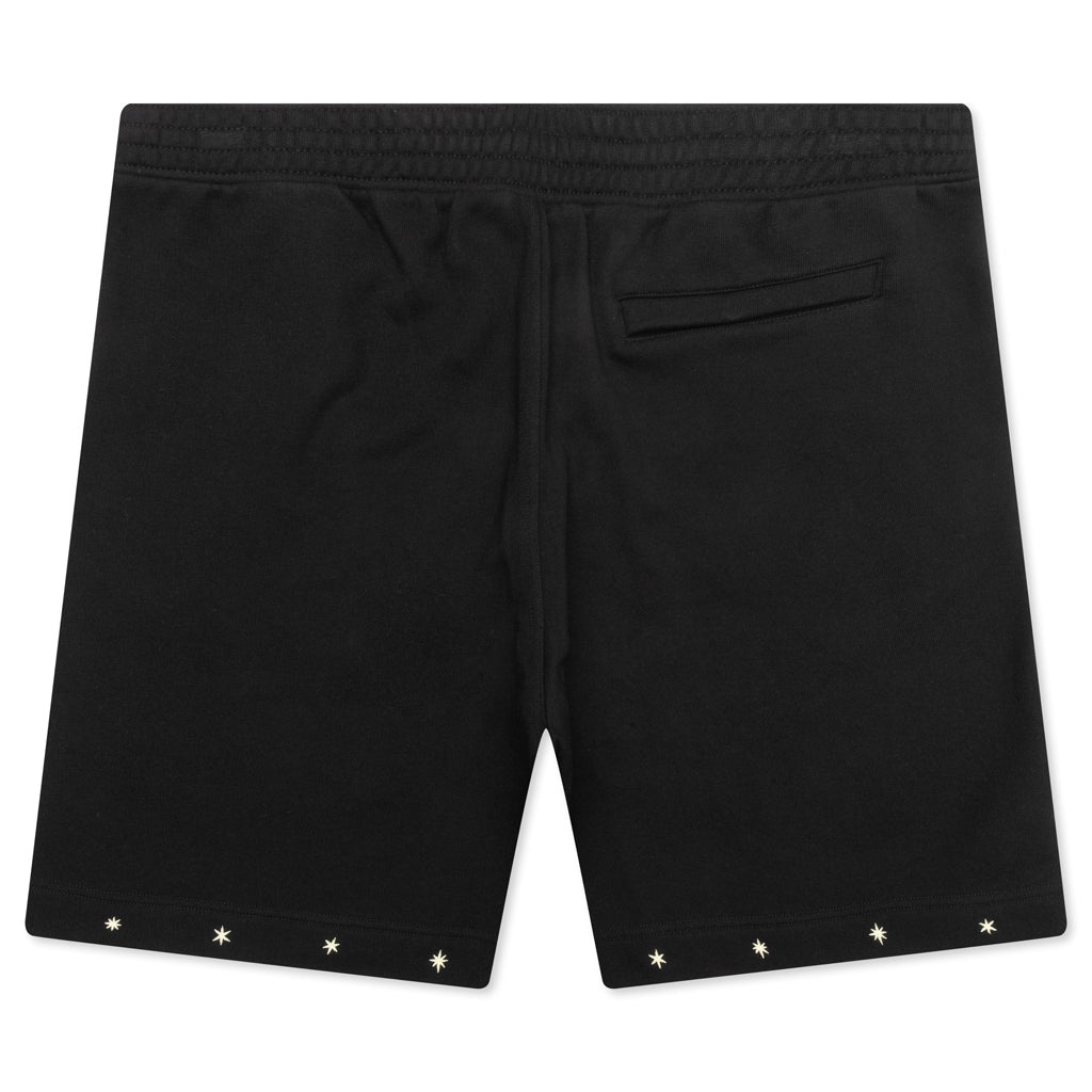 STAR PRINT BOARD SHORTS - BLACK - 2