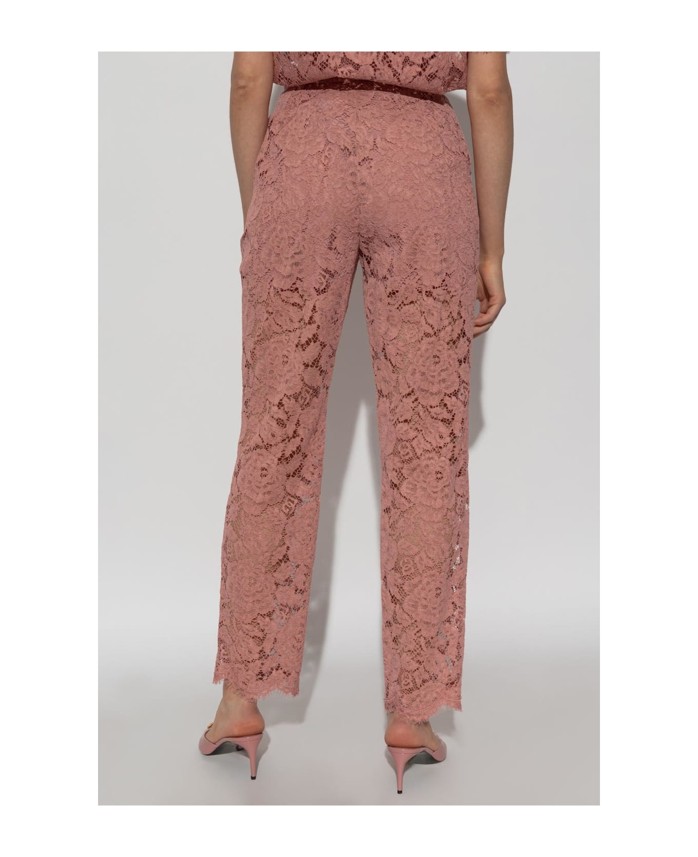 Dolce & Gabbana Lace Pants - 4