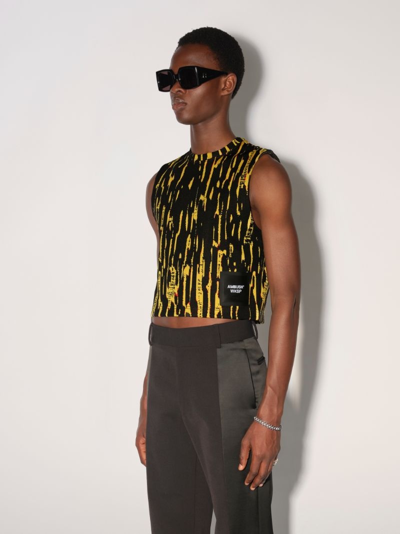 JACQUARD TANK TOP - 6