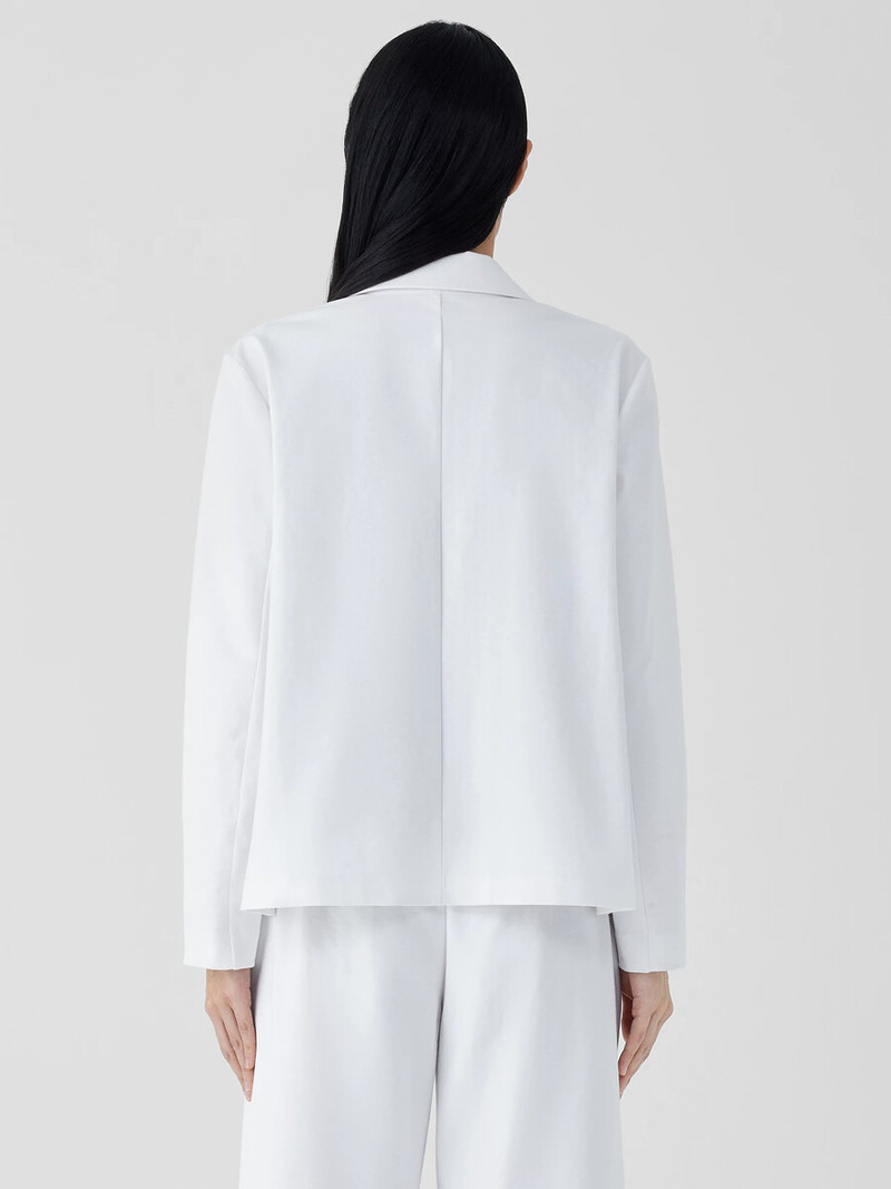 Cotton Ponte Blazer 4