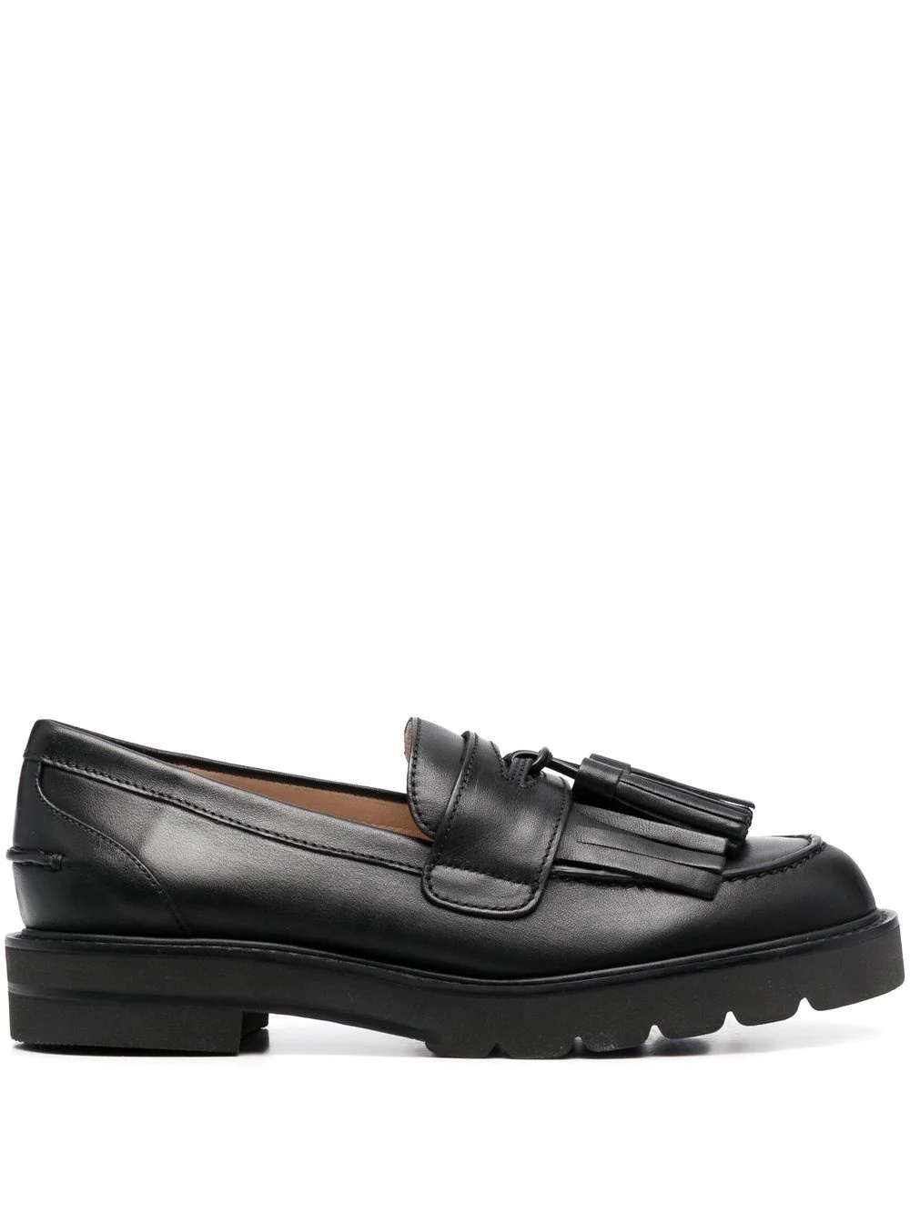 tassel-detail leather loafers - 1