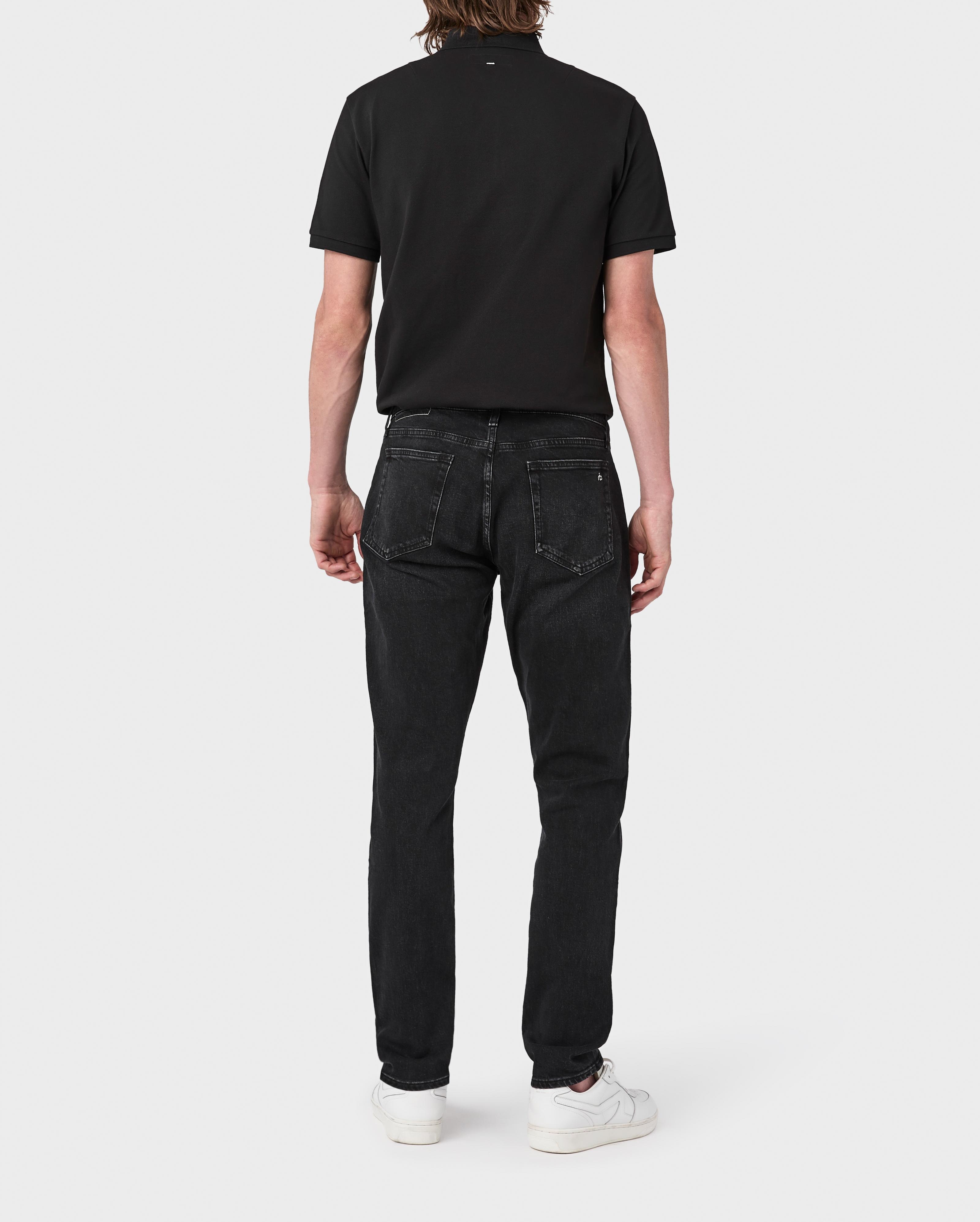 Fit 3 - Faded Black
Athletic Fit Authentic Stretch Washed Black Jean - 3