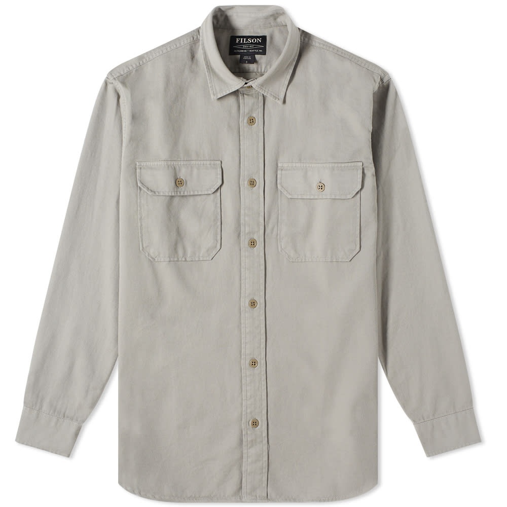 Filson Twill Overshirt - 1