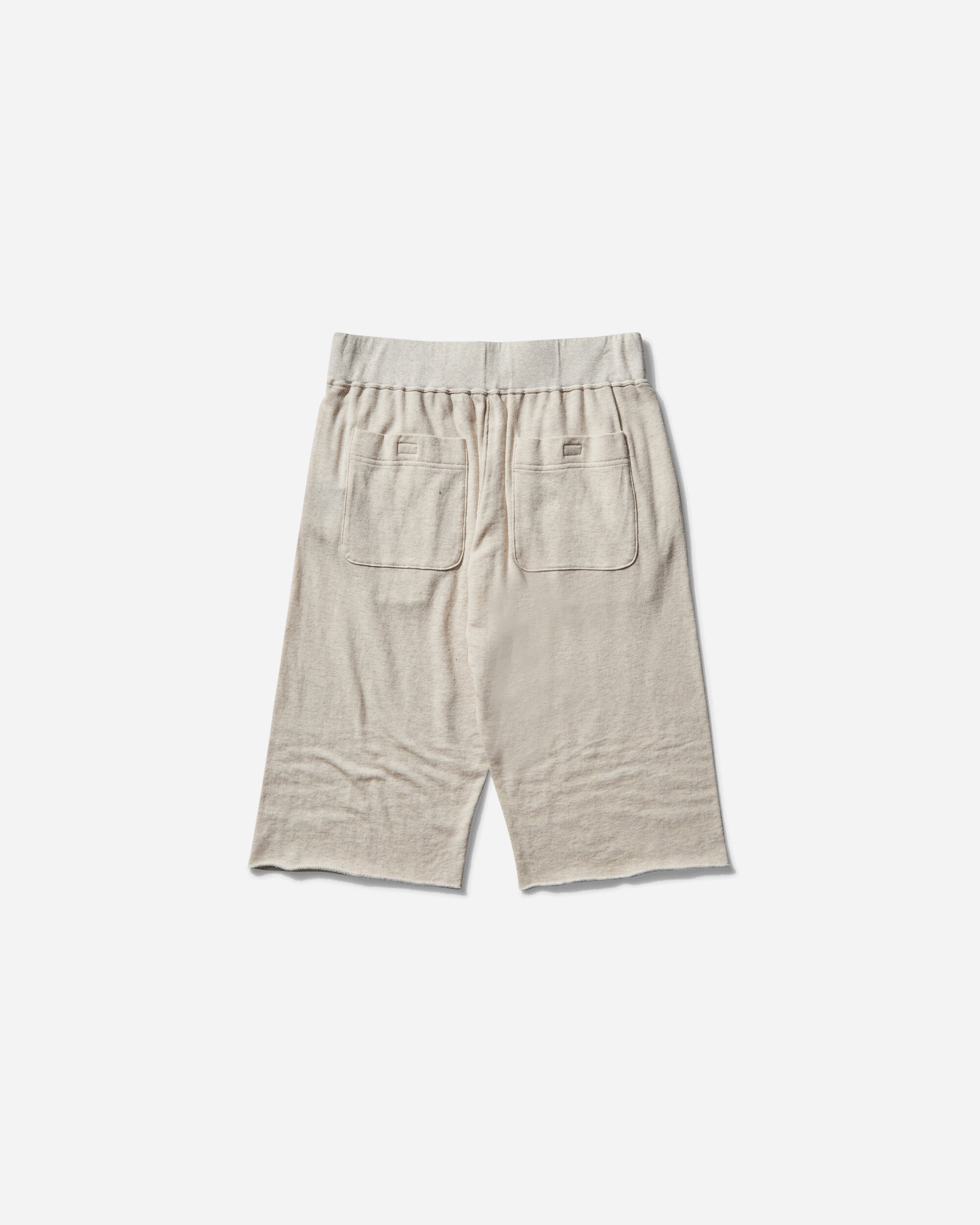 Men's Cut-Off Shorts Oatmeal - 2
