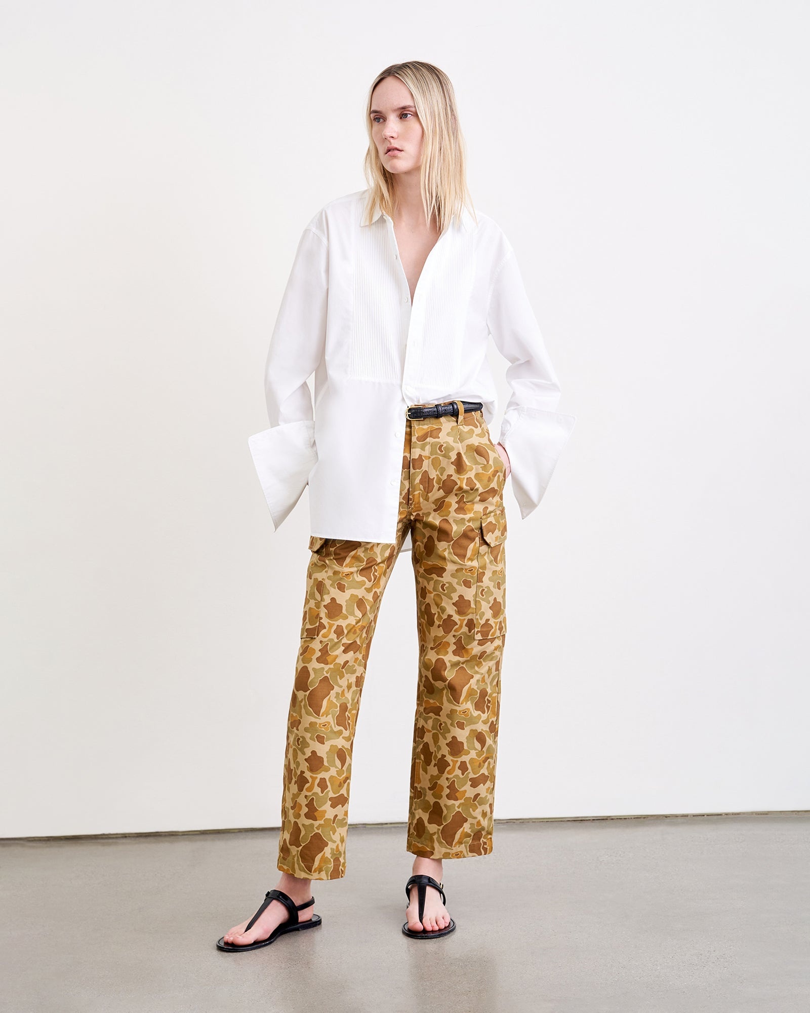 CAMOUFLAGE YANNIC CARGO PANT - 2