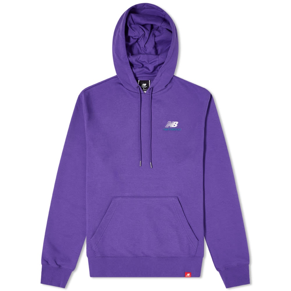 New Balance Essentials Embroidered Hoody - 1