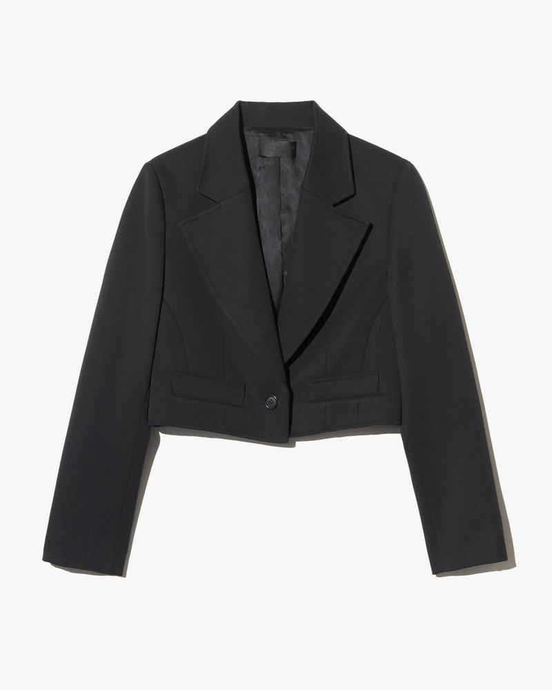 BELINO CROPPED WOOL JACKET 1