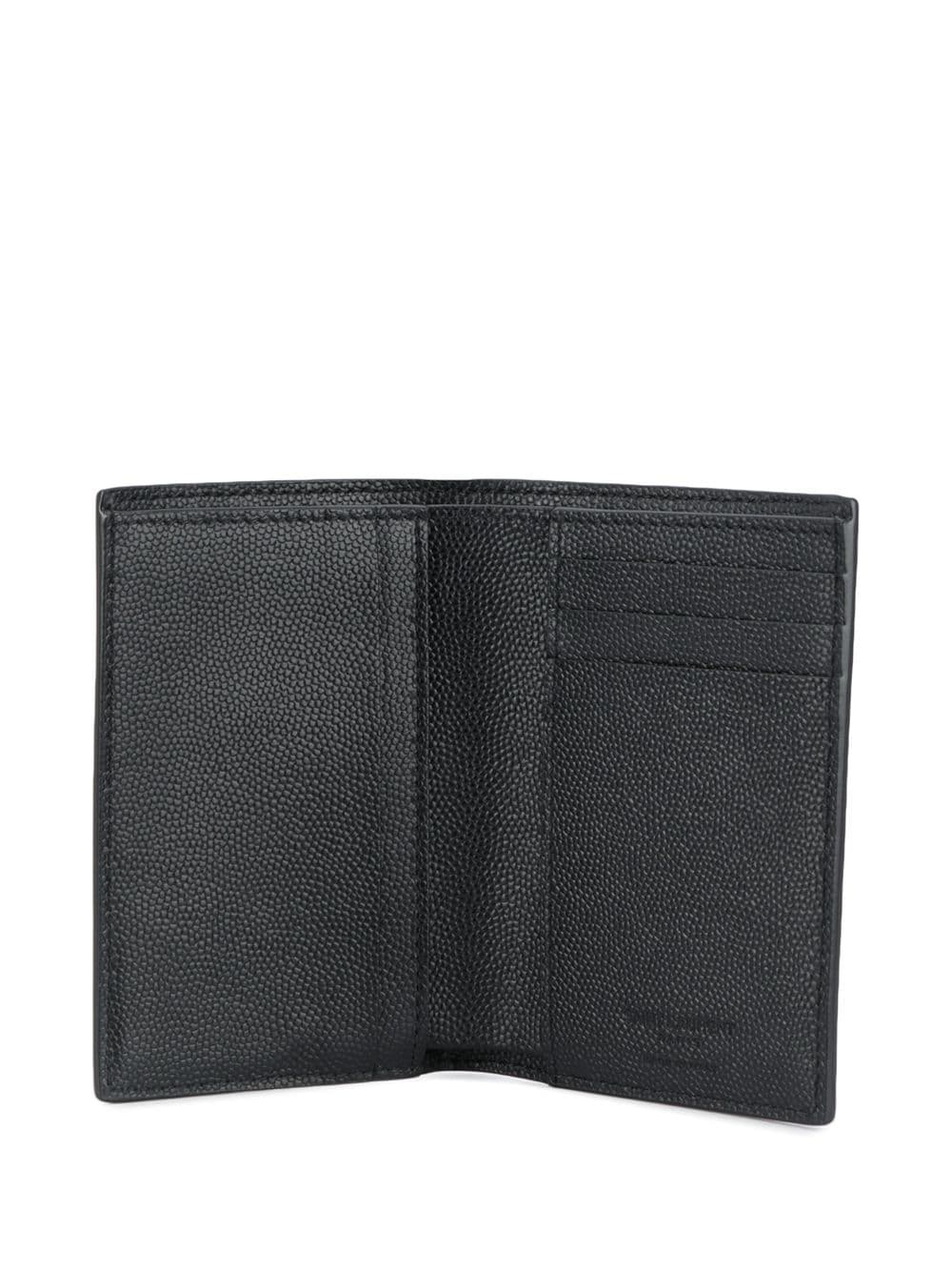 logo embossed credit card wallet - 3