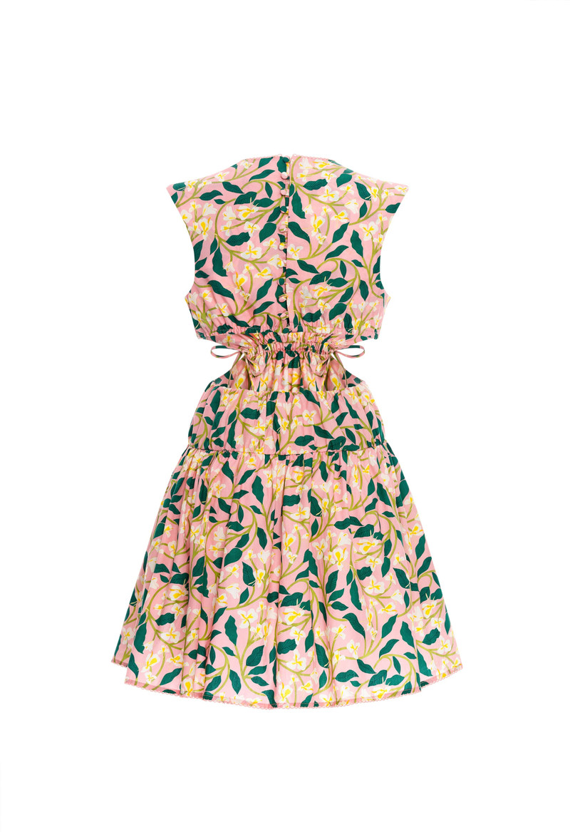 Sucre Dos Gardenias Rosa Mini Dress 3
