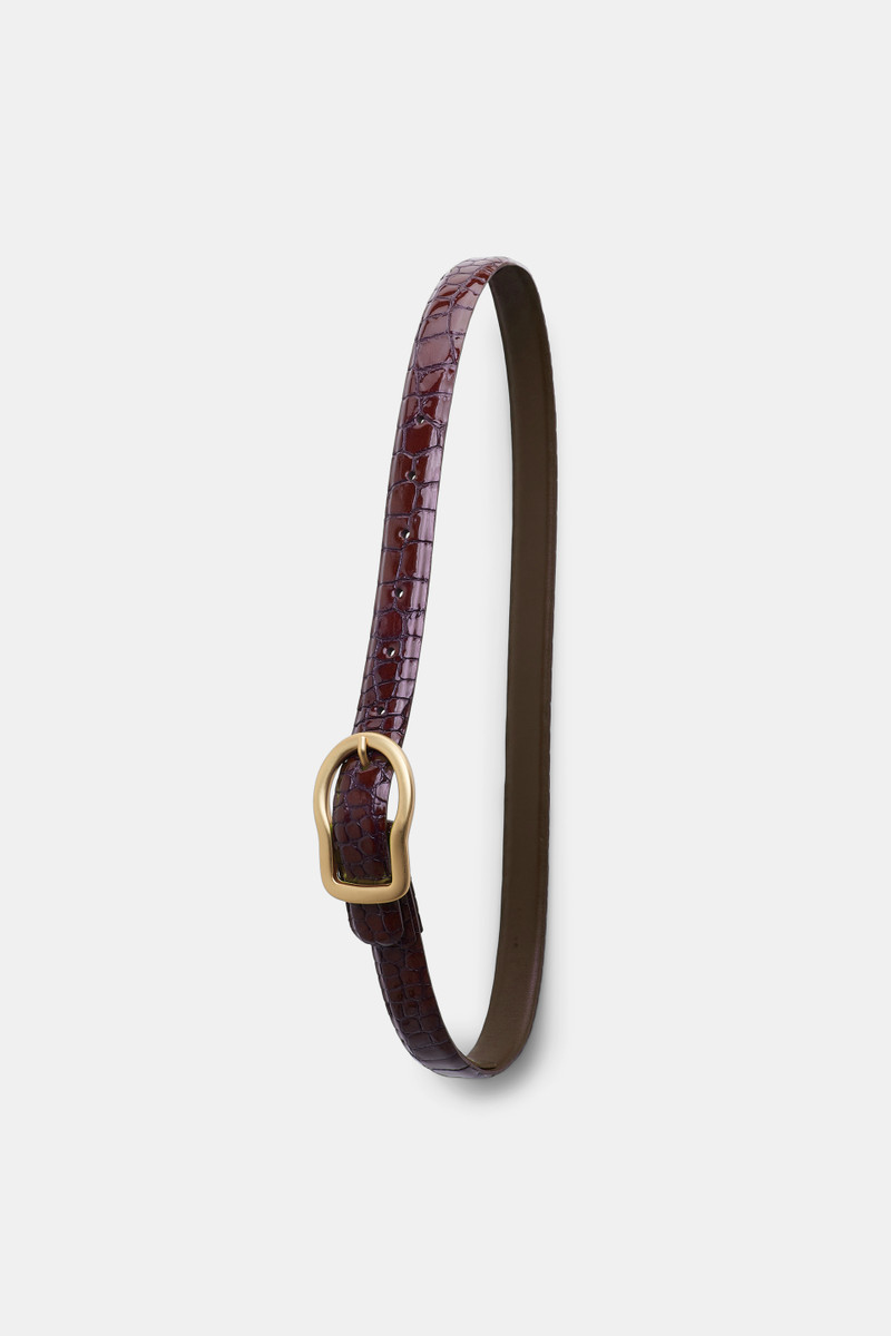 EXOTIC SHINE - Reversible belt 5