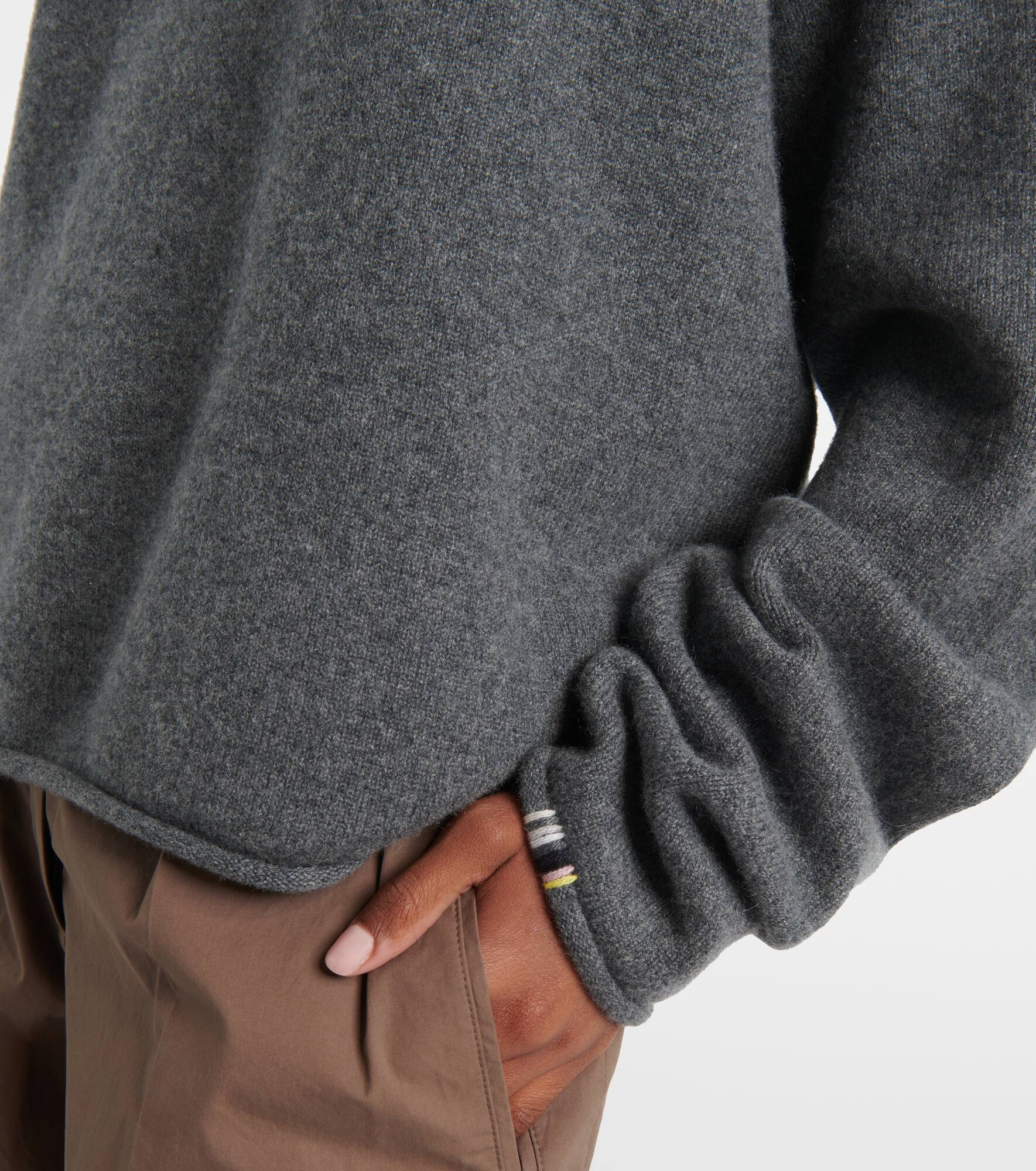 Comfy cashmere-blend sweater - 5