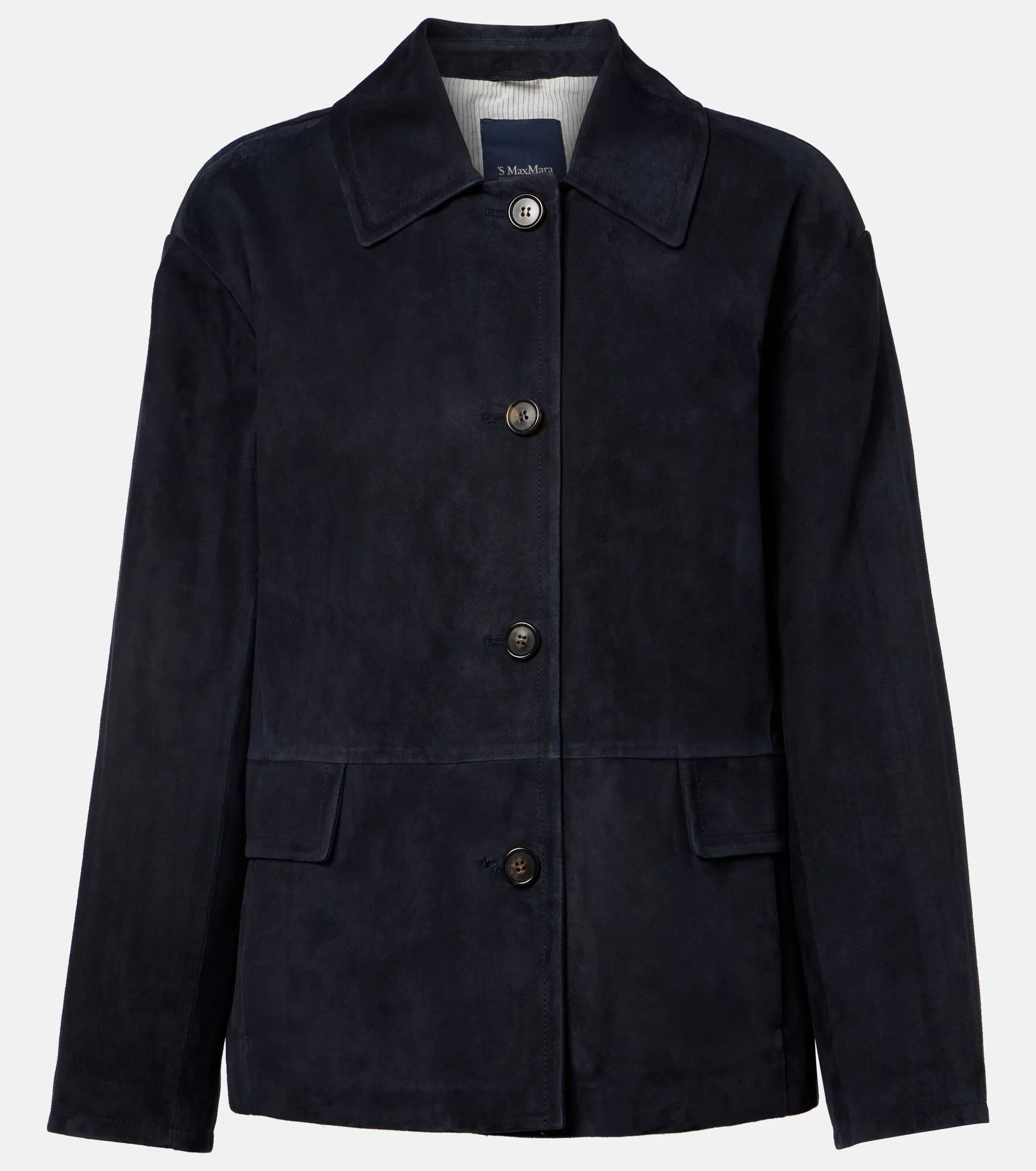 Charme suede jacket - 1