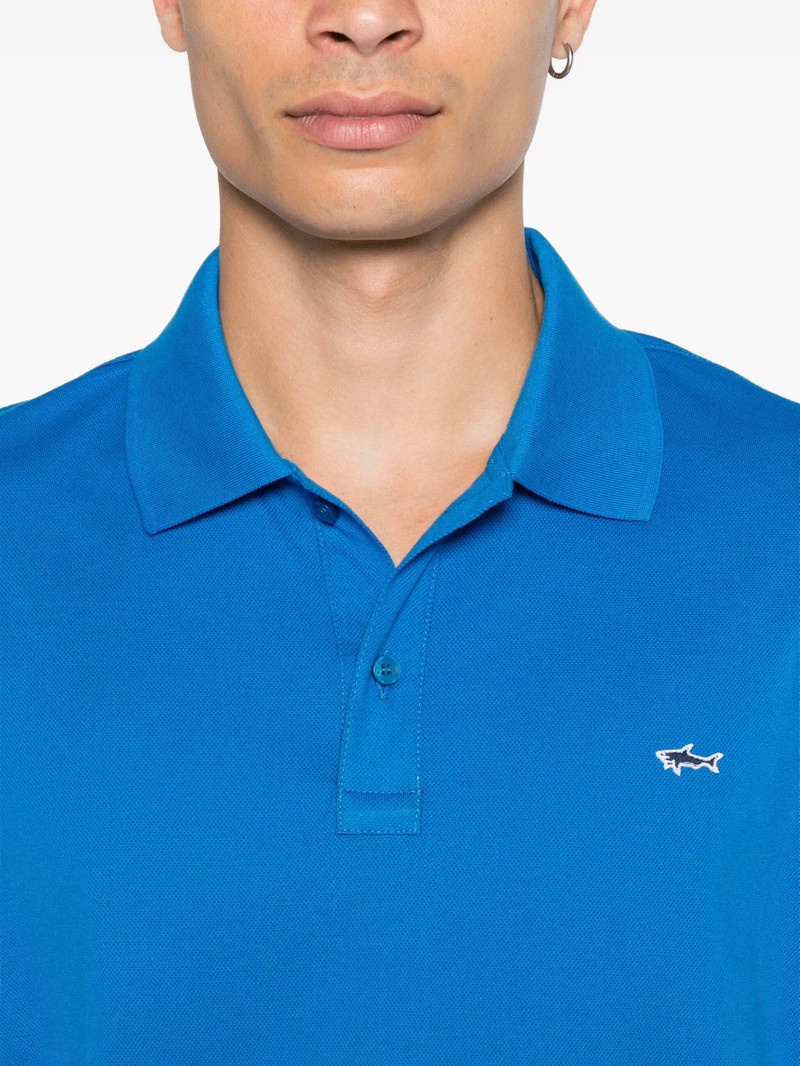 Paul & Shark Paul & Shark Cotton Polo Shirt outlook