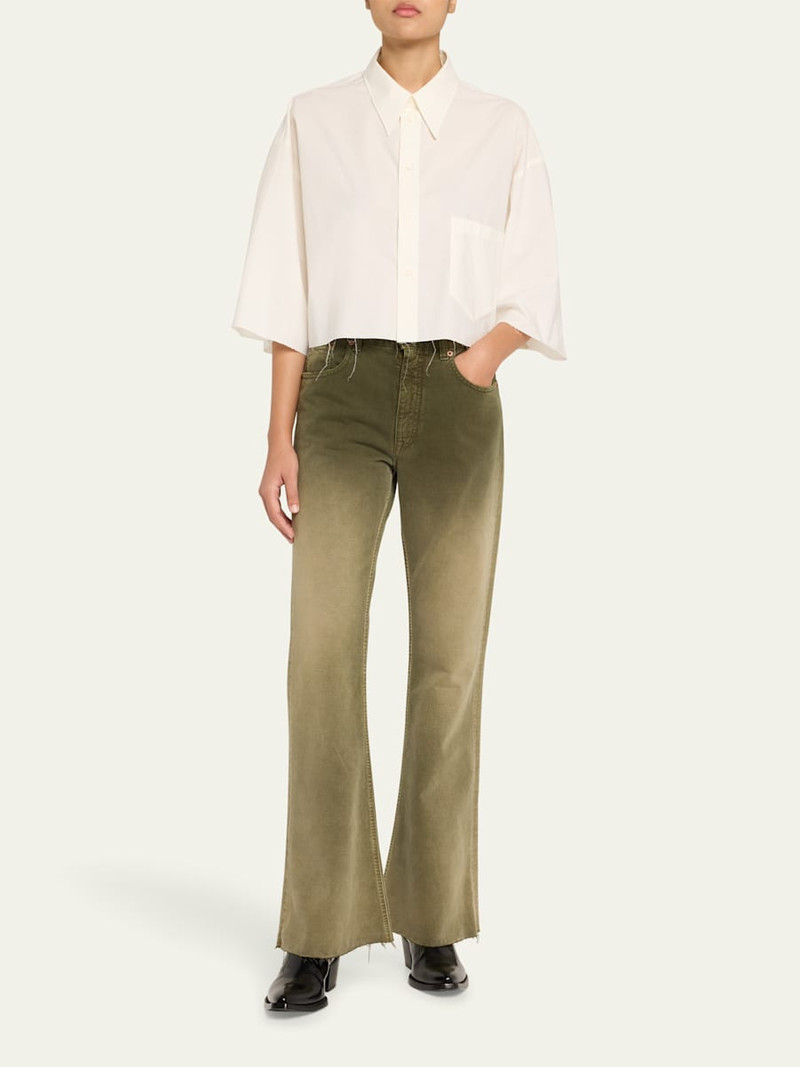 MM6 Maison Margiela Ombré Flare Jeans outlook