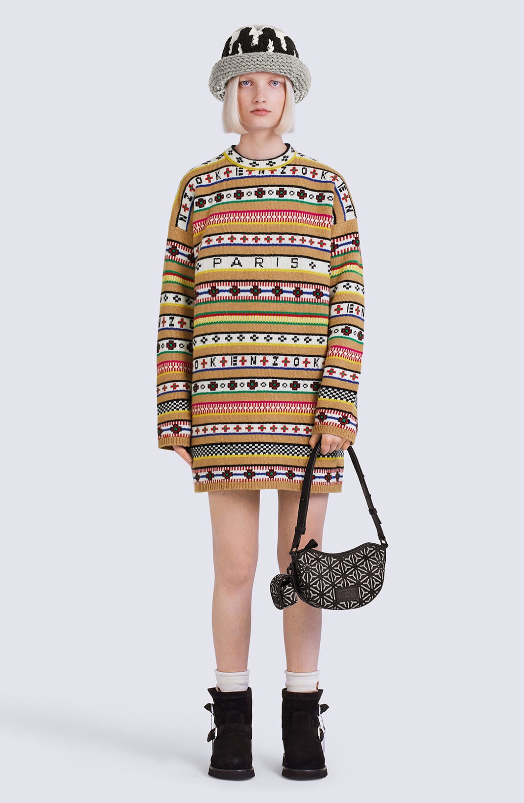 Courier 'Temari' shoulder bag - 4