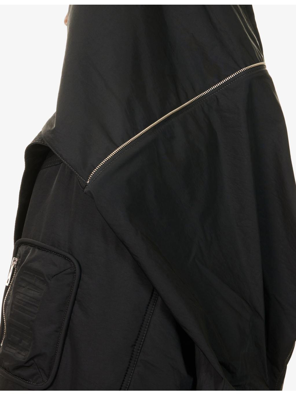 Crop Relaxed-Fit Woven Jacket - 6