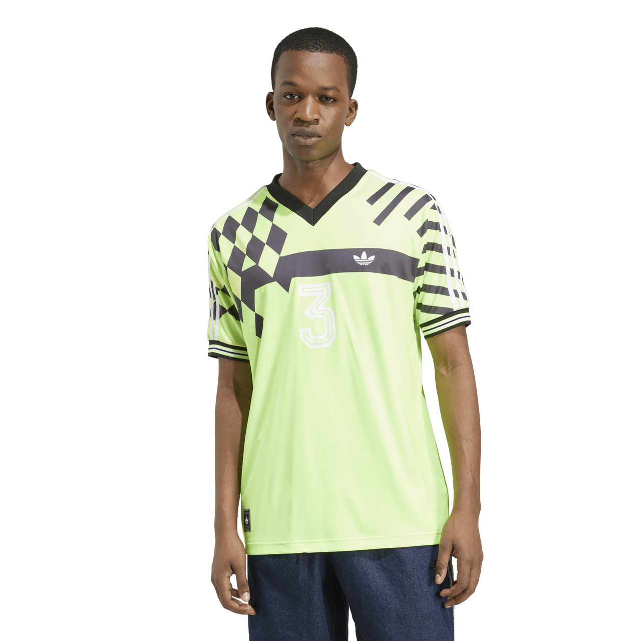 adidas Mens adidas Nu Wave 90s Jersey - 1