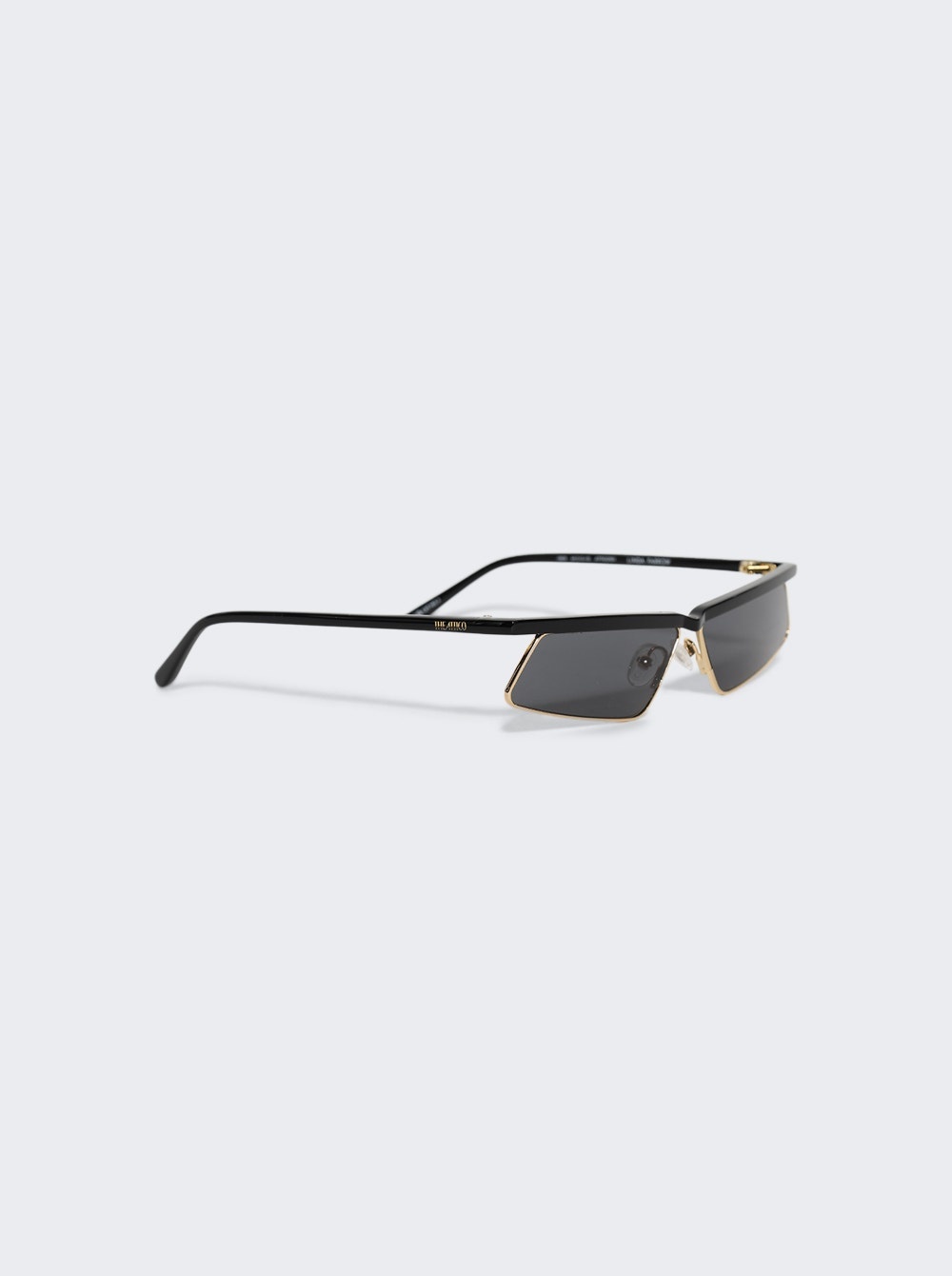 Aria Sunglasses Yellow Gold And Black - 4