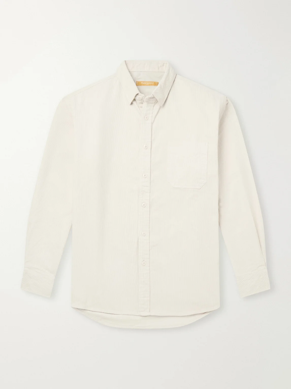 Cotton-Corduroy Shirt - 1