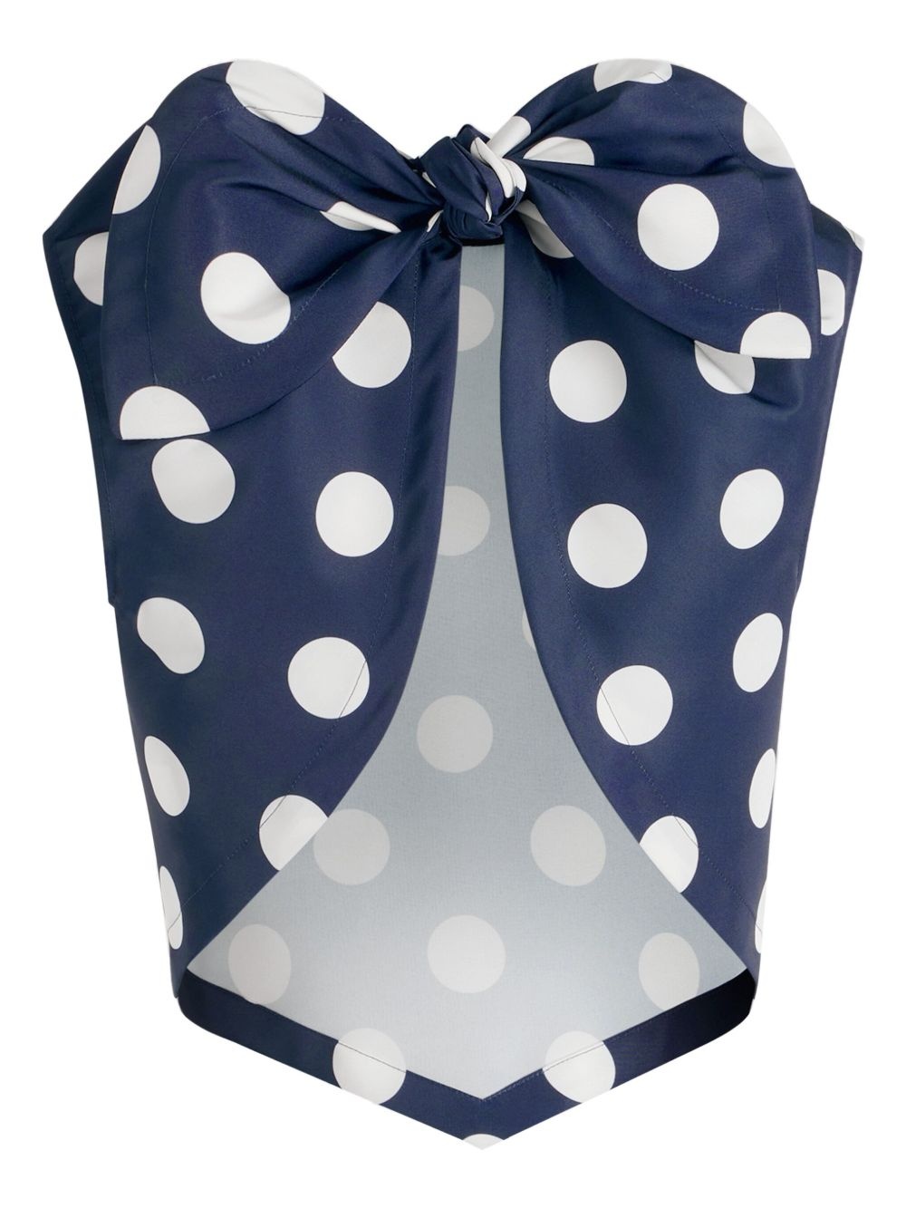 scarf faille top - 6