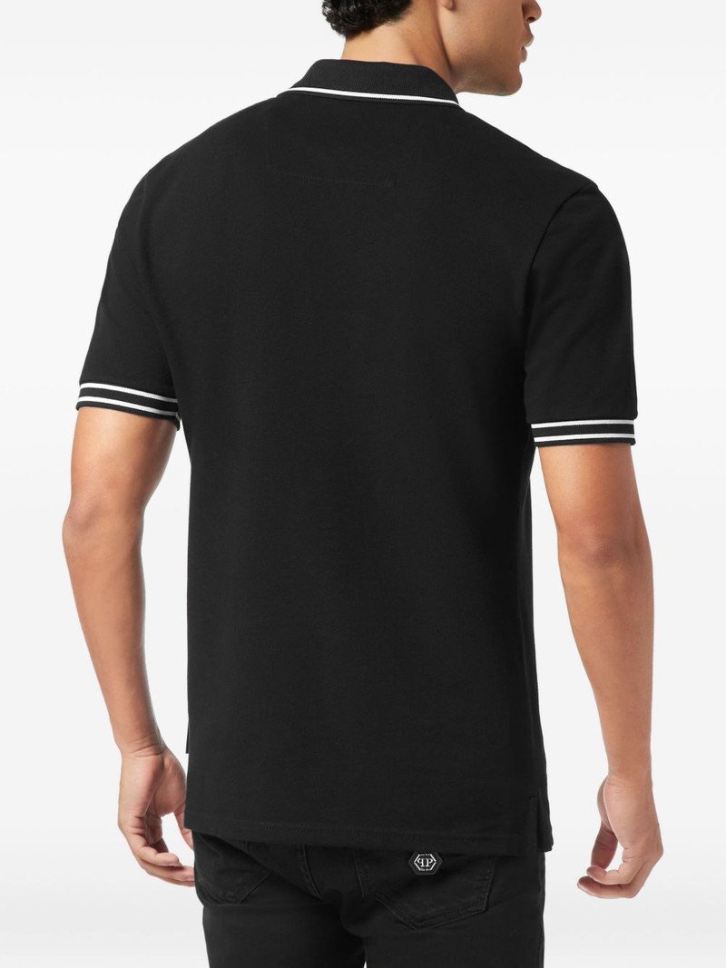 logo-detail polo shirt 3