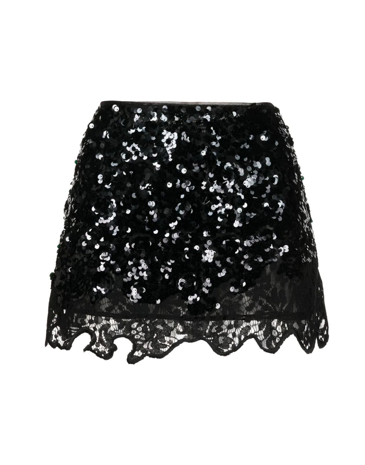 The Cosmo Sequin Skirt - 10