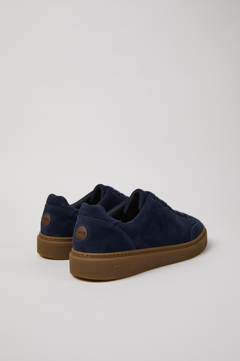 CAMPERLAB Blue Suede Sneakers for Men. outlook