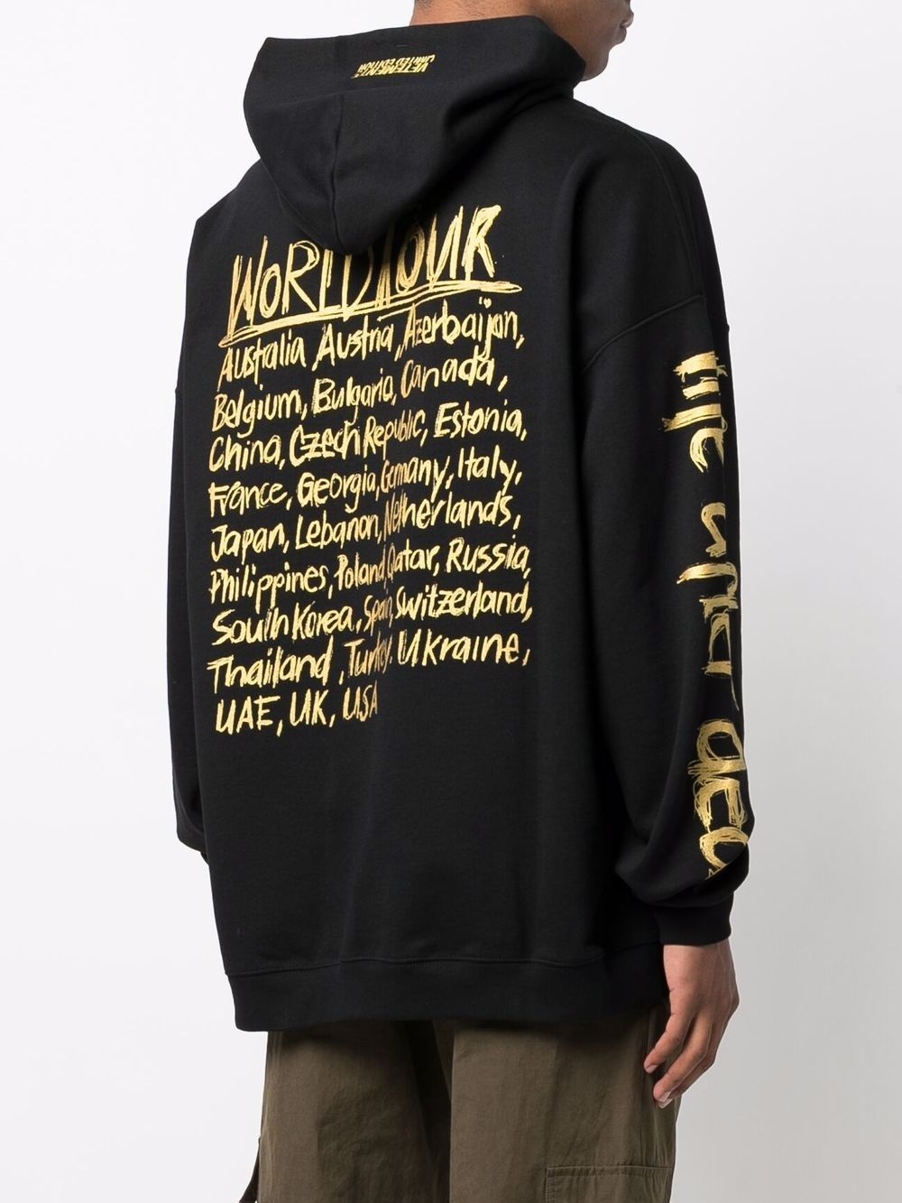 logo-print hoodie - 5