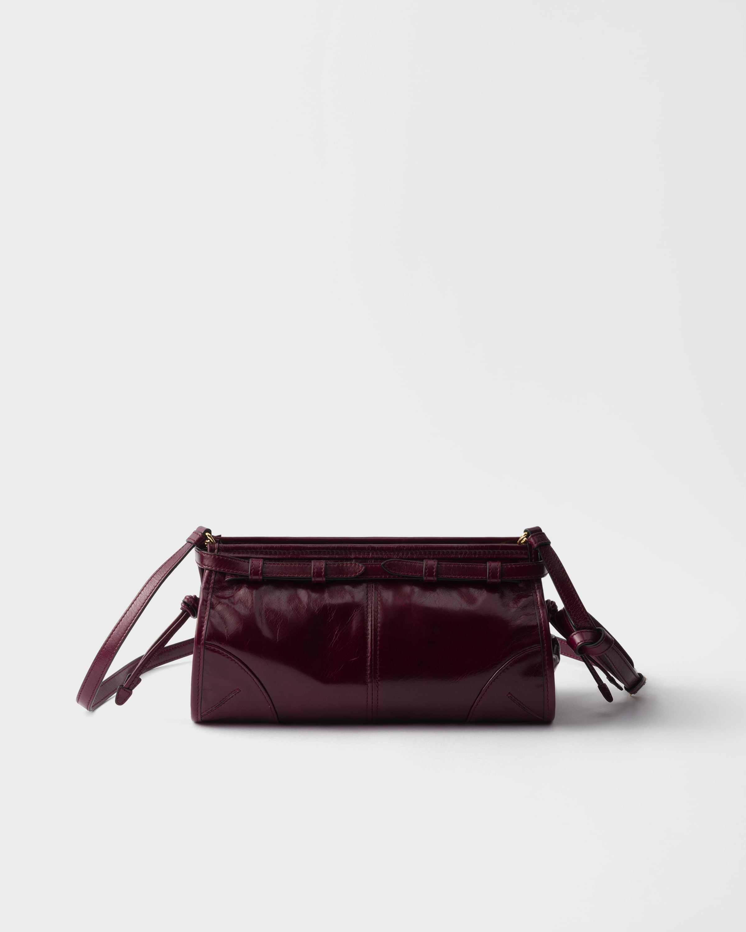 Prada Bonnie small leather shoulder bag - 4