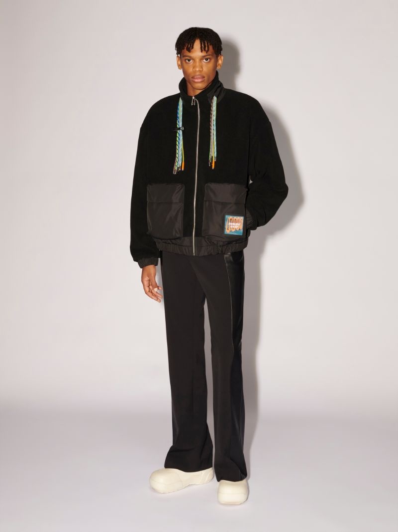 MULTICORD FLEECE POCKET JACKET - 2
